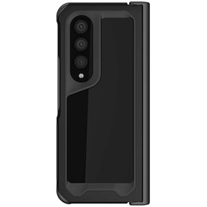 
                                Galaxy Z Fold 4 Protective Clear Aluminum Cases — ATOMIC slim