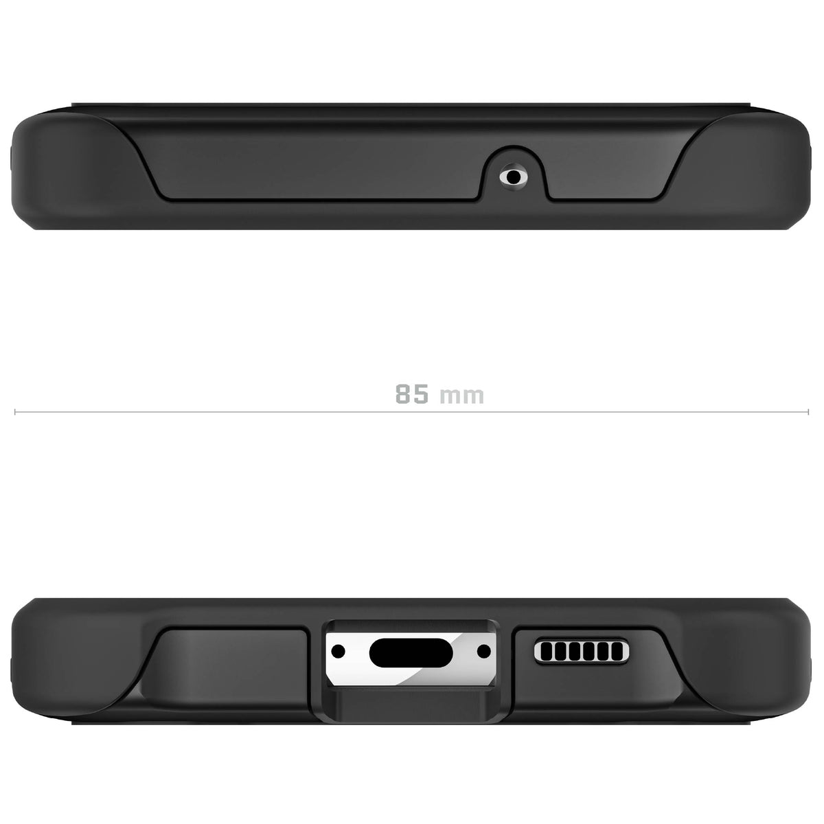 Galaxy S23+ Phone Case Black