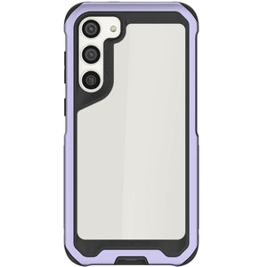 
                                Galaxy S23 Series Protective Clear Aluminum Cases — ATOMIC slim