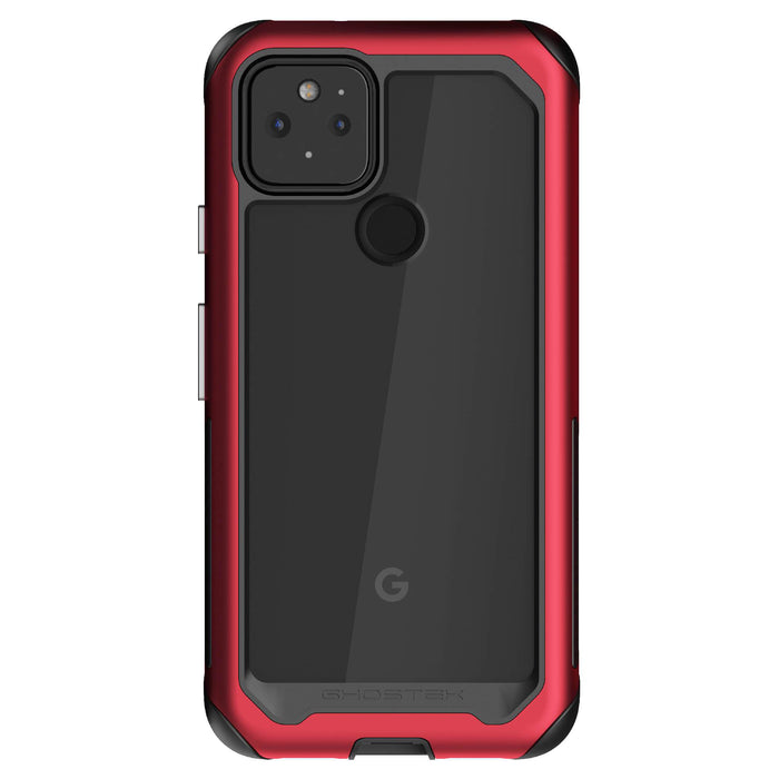 Pixel 5 Red Metal Case