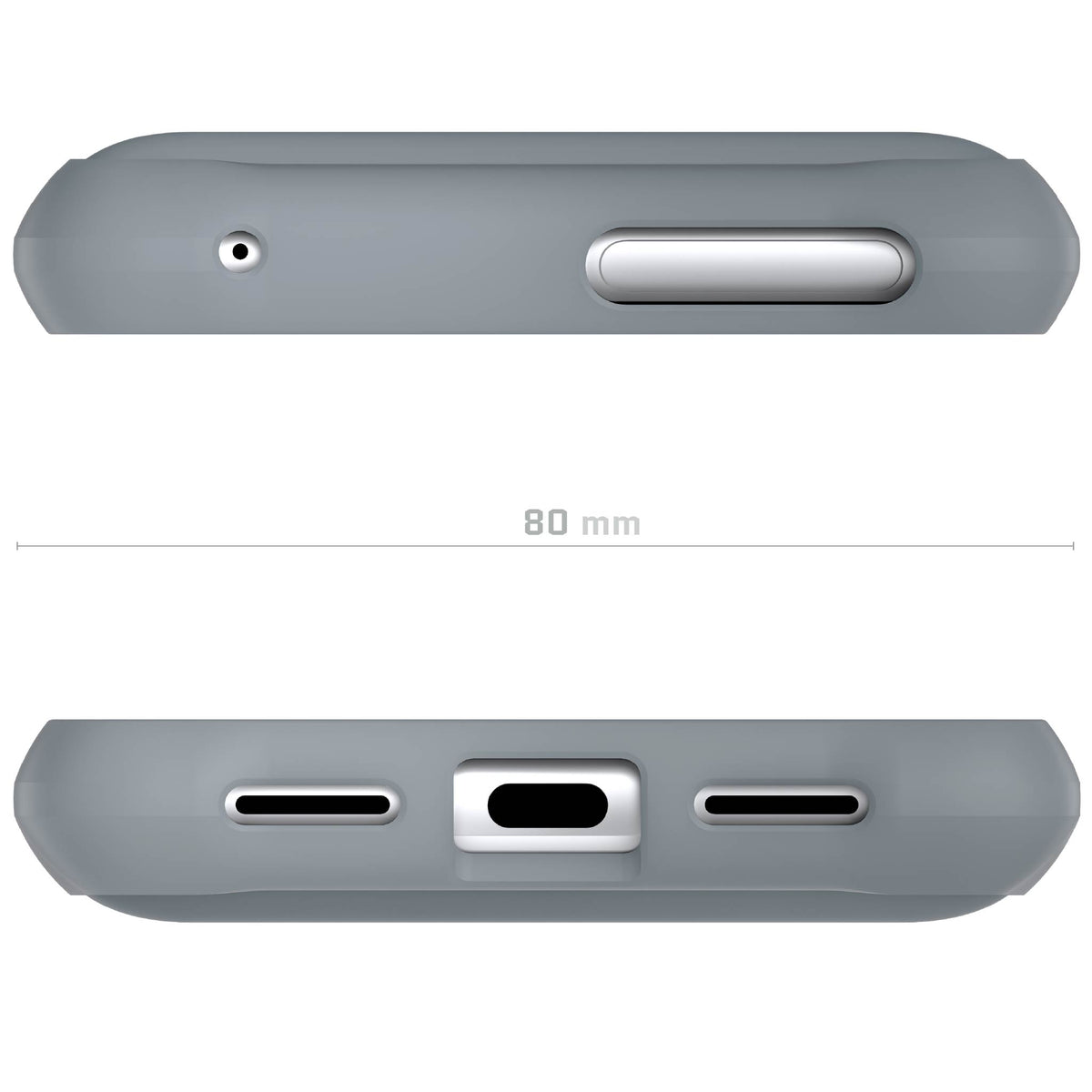 Google Pixel 7 Protective Phone Case Gray