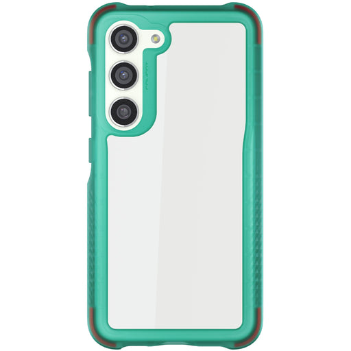 Galaxy S23 Case Teal Clear