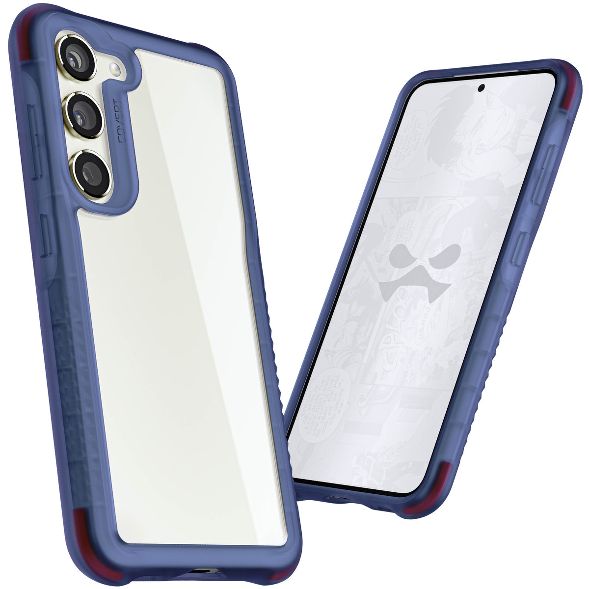 Samsung Galaxy S23 Case Blue Clear