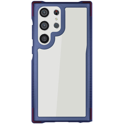 Samsung S23 Ultra Case Blue Clear