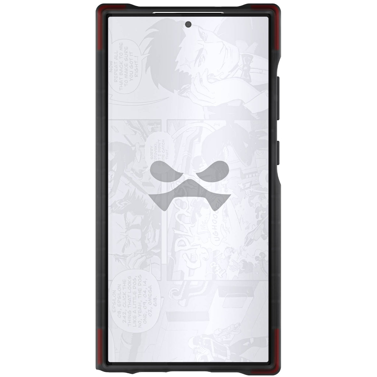 Galaxy S23 Ultra Black Case Clear
