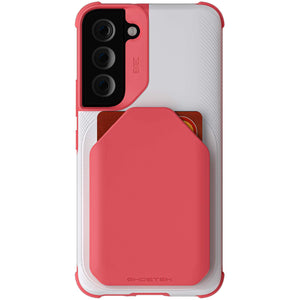 
                                Galaxy S22 Series Magnetic Wallet Cases with Card Holder — EXEC