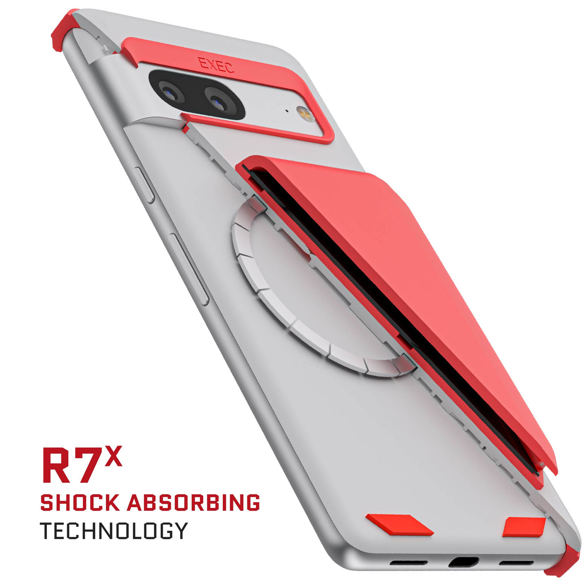 Pink Pixel 7 Wallet Case