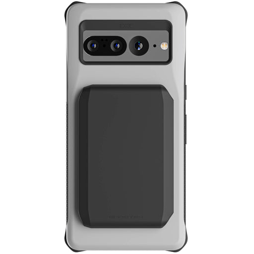 Google Pixel 7 Pro Card Holder Case Gray