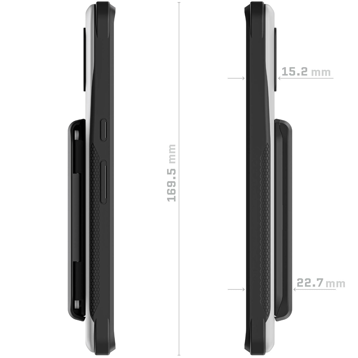 Pixel 7 Pro Case Magnetic Wallet