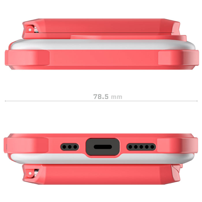 MagSafe iPhone 14 Pro Wallet Case Pink